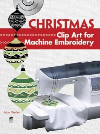 Christmas Clip Art for Machine Embroidery by ALAN WELLER