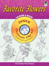 Favorite Flowers CDROM and Book