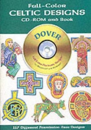 Full-Color Celtic Designs CD-ROM and Book by MARTY NOBLE