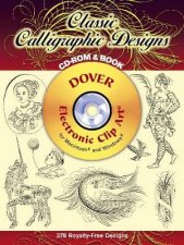Classic Calligraphic Designs CDROM and Book