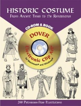 Historic Costume CD-ROM and Book by TOM TIERNEY