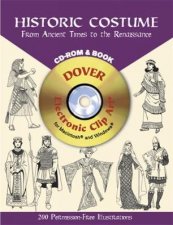 Historic Costume CDROM and Book