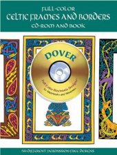 FullColor Celtic Frames and Borders CDROM and Book
