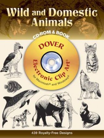 Wild and Domestic Animals CD-ROM and Book