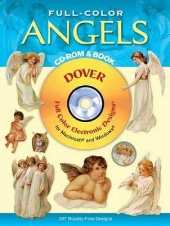 Full-Color Angels CD-ROM and Book by DOVER