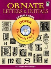 Ornate Letters and Initials CDROM and Book