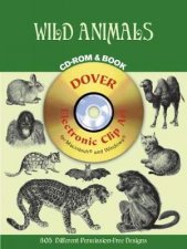 Wild Animals CDROM and Book