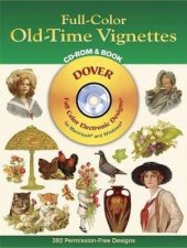 FullColor OldTime Vignettes CDROM and Book