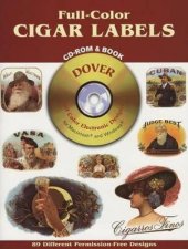 FullColor Cigar Labels CDROM and Book