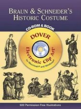 Braun and Schneiders Historic Costume CDROM and Book