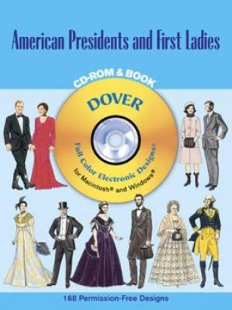 American Presidents and First Ladies CD-ROM and Book by TOM TIERNEY