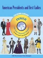 American Presidents and First Ladies CDROM and Book