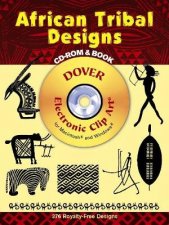 African Tribal Designs CDROM and Book