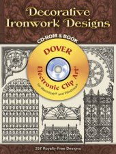 Decorative Ironwork Designs CDROM and Book