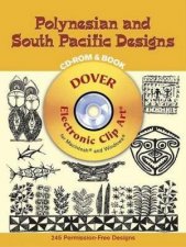 Polynesian and South Pacific Designs CDROM and Book