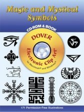 Magic and Mystical Symbols CDROM and Book