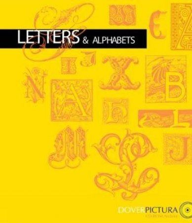 Letters and Alphabets by DOVER