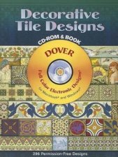 Decorative Tile Designs CDROM and Book