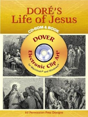 Dore's Life of Jesus CD-ROM and Book by GUSTAVE DORE