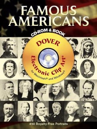 Famous Americans CD-ROM and Book by DOVER