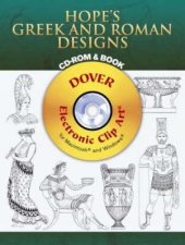 Hopes Greek and Roman Designs CDROM and Book