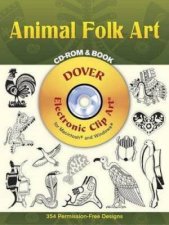 Animal Folk Art CDROM and Book