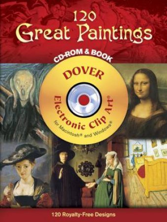 120 Great Paintings CD-ROM and Book by CAROL BELANGER GRAFTON