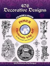 476 Decorative Designs CDROM and Book