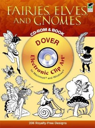 Fairies, Elves, and Gnomes CD-ROM and Book by MARTY NOBLE
