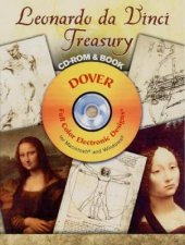 Leonardo da Vinci Treasury CDROM and Book