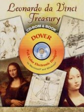 Leonardo da Vinci Treasury CDROM and Book