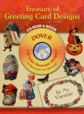 Treasury of Greeting Card Designs CDROM and Book