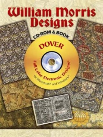 William Morris Designs CD-ROM and Book by WILLIAM MORRIS