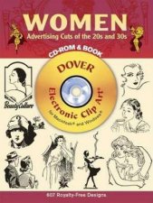 Women Advertising Cuts of the 20s and 30s CDROM and Book