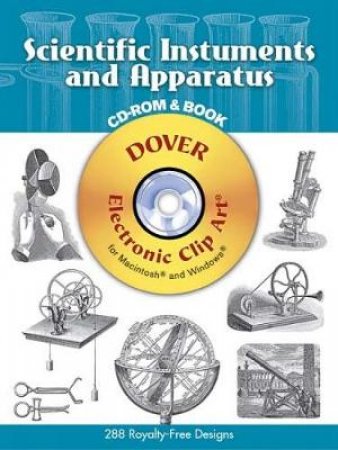 Scientific Instruments and Apparatus CD-ROM and Book by JIM HARTER