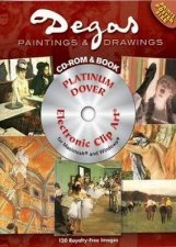 120 Degas Paintings and Drawings Platinum DVD and Book