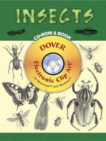 Insects CD-ROM and Book by JIM HARTER