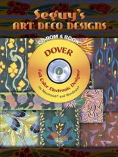 Seguys Art Deco Designs CDROM and Book