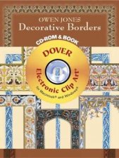 Owen Jones Decorative Borders CDROM and Book