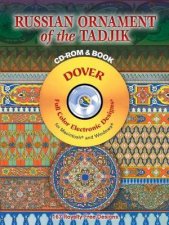 Russian Ornament of the Tadjik CDROM and Book