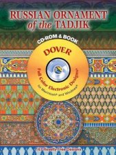 Russian Ornament of the Tadjik CDROM and Book