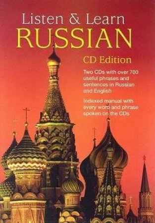 Listen and Learn Russian (CD Edition) by DOVER