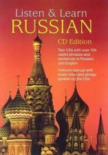 Listen and Learn Russian CD Edition