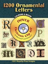 1200 Ornamental Letters CDROM and Book