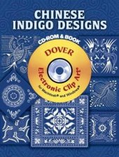 Chinese Indigo Designs CDROM and Book