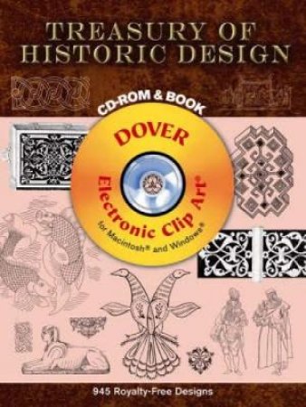 Treasury of Historic Design CD-ROM and Book by MICHAEL ESTRIN