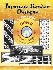 Japanese Border Designs CDROM and Book