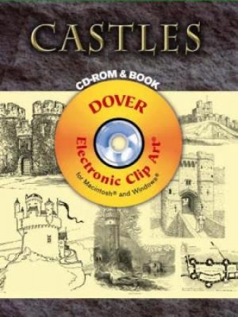 Castles CD-ROM and Book by DOVER