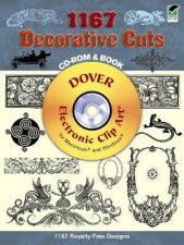 1167 Decorative Cuts CDROM and Book