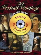 120 Portrait Paintings CDROM and Book